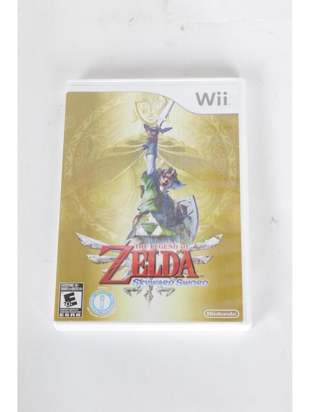 2011' Nintendo The Legend of Zelsa Skyward Sword Wii